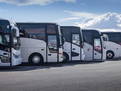 Coach or Bus fleet insurance
