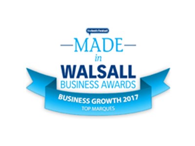Best of Walsall Made in Walsall Business Award